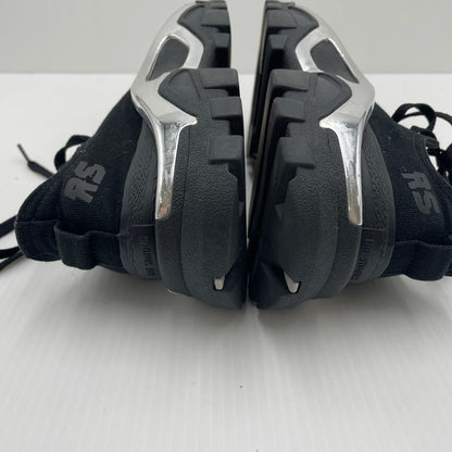 【中古品】【メンズ】 ADIDAS アディダス × RAF SIMONS ラフシモンズ DETROIT RUNNER SNEAKERS F34243 デトロイト ランナー スニーカー 靴 161-260629-sa-18-tei サイズ：26 カラー：ブラック 万代Net店