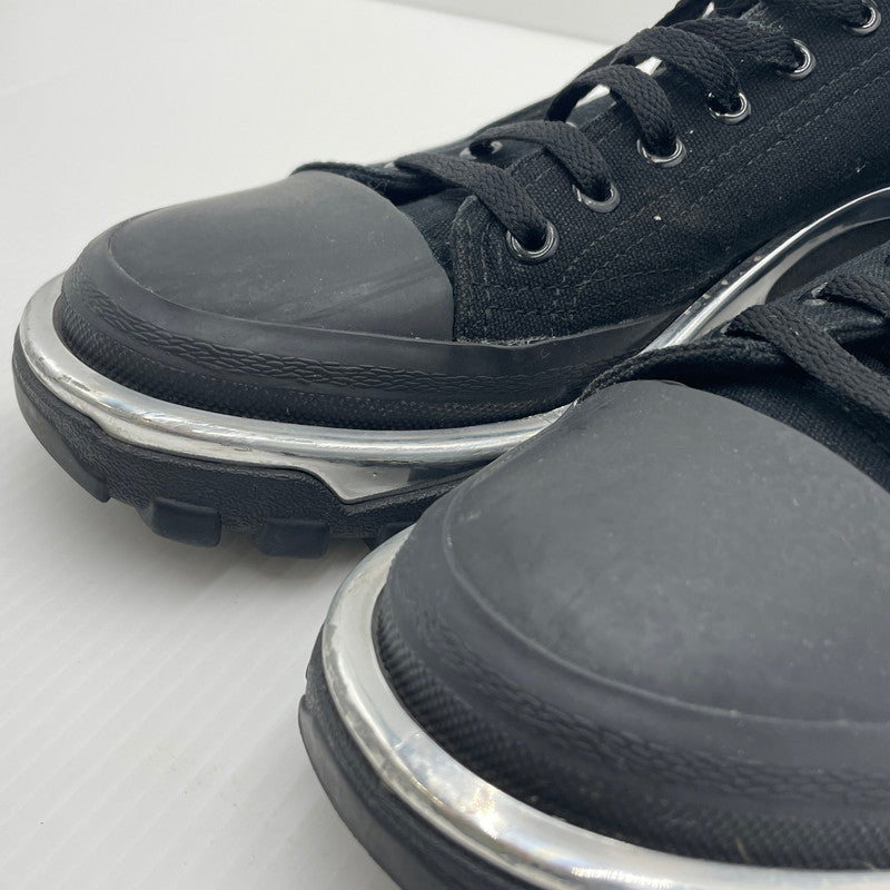 【中古品】【メンズ】 ADIDAS アディダス × RAF SIMONS ラフシモンズ DETROIT RUNNER SNEAKERS F34243 デトロイト ランナー スニーカー 靴 161-260629-sa-18-tei サイズ：26 カラー：ブラック 万代Net店