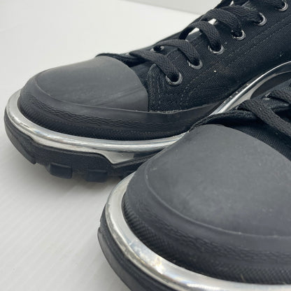 【中古品】【メンズ】 ADIDAS アディダス × RAF SIMONS ラフシモンズ DETROIT RUNNER SNEAKERS F34243 デトロイト ランナー スニーカー 靴 161-260629-sa-18-tei サイズ：26 カラー：ブラック 万代Net店