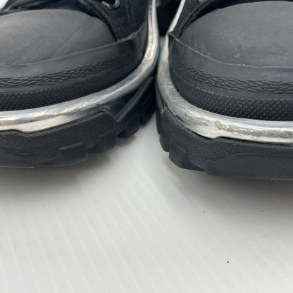 【中古品】【メンズ】 ADIDAS アディダス × RAF SIMONS ラフシモンズ DETROIT RUNNER SNEAKERS F34243 デトロイト ランナー スニーカー 靴 161-260629-sa-18-tei サイズ：26 カラー：ブラック 万代Net店