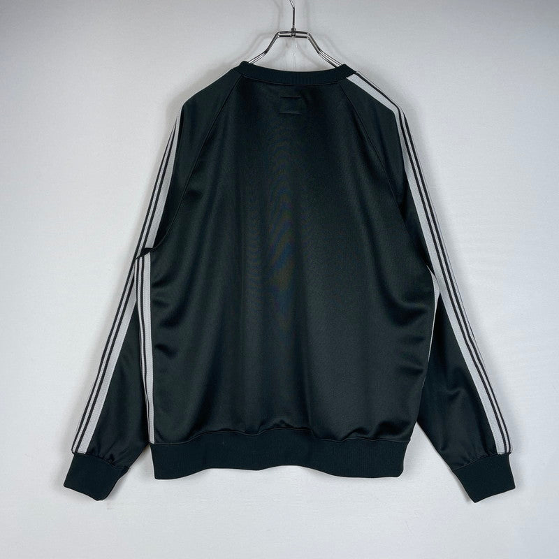 【中古品】【メンズ】 NEEDLES ニードルス 26SS POLY SMOOTH TRACK CREW NECK SHIRT SX405T ポリスムース トラック クルーネック シャツ 長袖 トップス 140-260531-yo-13-tei サイズ：M カラー：チャコール 万代Net店