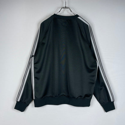 【中古品】【メンズ】 NEEDLES ニードルス 26SS POLY SMOOTH TRACK CREW NECK SHIRT SX405T ポリスムース トラック クルーネック シャツ 長袖 トップス 140-260531-yo-13-tei サイズ：M カラー：チャコール 万代Net店