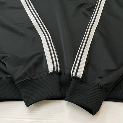 【中古品】【メンズ】 NEEDLES ニードルス 26SS POLY SMOOTH TRACK CREW NECK SHIRT SX405T ポリスムース トラック クルーネック シャツ 長袖 トップス 140-260531-yo-13-tei サイズ：M カラー：チャコール 万代Net店
