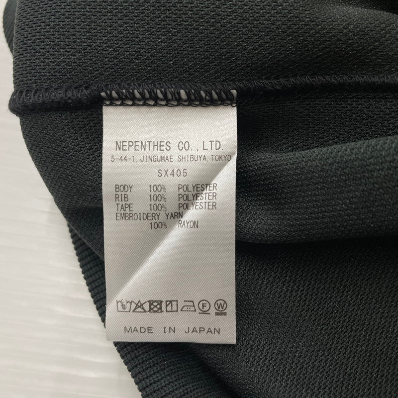 【中古品】【メンズ】 NEEDLES ニードルス 26SS POLY SMOOTH TRACK CREW NECK SHIRT SX405T ポリスムース トラック クルーネック シャツ 長袖 トップス 140-260531-yo-13-tei サイズ：M カラー：チャコール 万代Net店