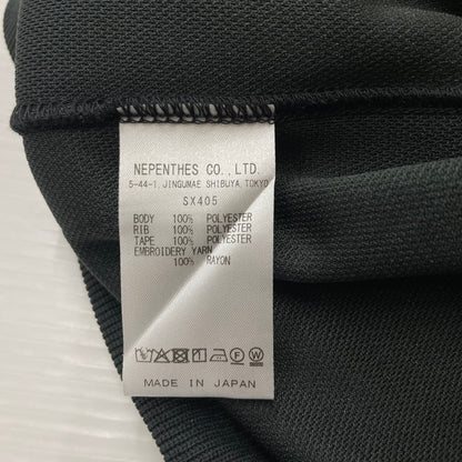 【中古品】【メンズ】 NEEDLES ニードルス 26SS POLY SMOOTH TRACK CREW NECK SHIRT SX405T ポリスムース トラック クルーネック シャツ 長袖 トップス 140-260531-yo-13-tei サイズ：M カラー：チャコール 万代Net店
