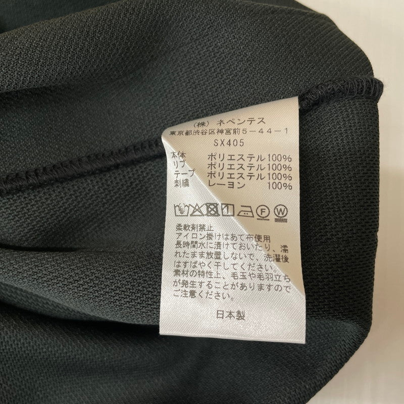 【中古品】【メンズ】 NEEDLES ニードルス 26SS POLY SMOOTH TRACK CREW NECK SHIRT SX405T ポリスムース トラック クルーネック シャツ 長袖 トップス 140-260531-yo-13-tei サイズ：M カラー：チャコール 万代Net店