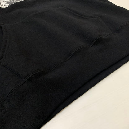 【中古品】【メンズ】 Supreme シュプリーム MIKE KELLEY FRANKLIN HOODED SWEATSHIRT マイク ケリー フランクリン フーデッド スウェットシャツ トップス プルオーバーパーカー 149-260602-ko-17-tei サイズ：L カラー：ブラック 万代Net店