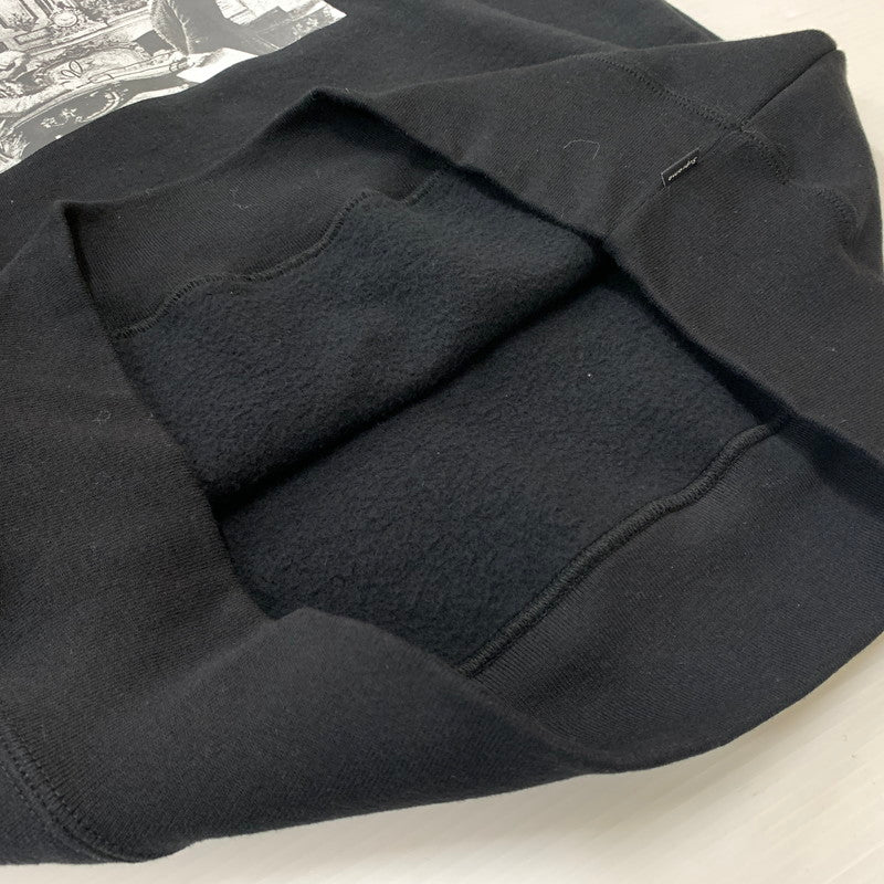【中古品】【メンズ】 Supreme シュプリーム MIKE KELLEY FRANKLIN HOODED SWEATSHIRT マイク ケリー フランクリン フーデッド スウェットシャツ トップス プルオーバーパーカー 149-260602-ko-17-tei サイズ：L カラー：ブラック 万代Net店