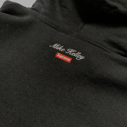 【中古品】【メンズ】 Supreme シュプリーム MIKE KELLEY FRANKLIN HOODED SWEATSHIRT マイク ケリー フランクリン フーデッド スウェットシャツ トップス プルオーバーパーカー 149-260602-ko-17-tei サイズ：L カラー：ブラック 万代Net店
