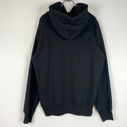 【中古品】【メンズ】 Supreme シュプリーム MIKE KELLEY FRANKLIN HOODED SWEATSHIRT マイク ケリー フランクリン フーデッド スウェットシャツ トップス プルオーバーパーカー 149-260602-ko-17-tei サイズ：L カラー：ブラック 万代Net店
