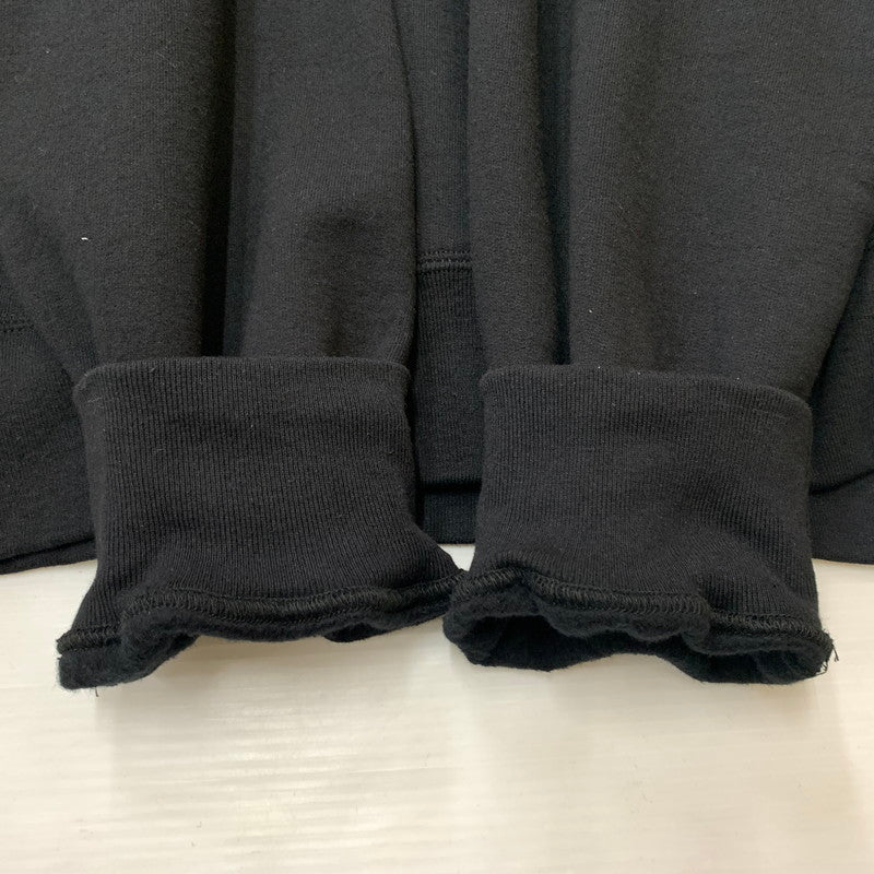【中古品】【メンズ】 Supreme シュプリーム MIKE KELLEY FRANKLIN HOODED SWEATSHIRT マイク ケリー フランクリン フーデッド スウェットシャツ トップス プルオーバーパーカー 149-260602-ko-17-tei サイズ：L カラー：ブラック 万代Net店