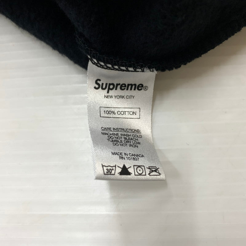 【中古品】【メンズ】 Supreme シュプリーム MIKE KELLEY FRANKLIN HOODED SWEATSHIRT マイク ケリー フランクリン フーデッド スウェットシャツ トップス プルオーバーパーカー 149-260602-ko-17-tei サイズ：L カラー：ブラック 万代Net店