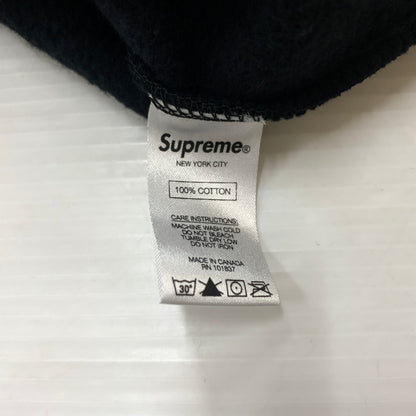 【中古品】【メンズ】 Supreme シュプリーム MIKE KELLEY FRANKLIN HOODED SWEATSHIRT マイク ケリー フランクリン フーデッド スウェットシャツ トップス プルオーバーパーカー 149-260602-ko-17-tei サイズ：L カラー：ブラック 万代Net店