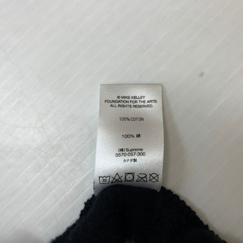 【中古品】【メンズ】 Supreme シュプリーム MIKE KELLEY FRANKLIN HOODED SWEATSHIRT マイク ケリー フランクリン フーデッド スウェットシャツ トップス プルオーバーパーカー 149-260602-ko-17-tei サイズ：L カラー：ブラック 万代Net店