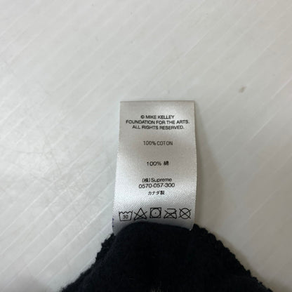 【中古品】【メンズ】 Supreme シュプリーム MIKE KELLEY FRANKLIN HOODED SWEATSHIRT マイク ケリー フランクリン フーデッド スウェットシャツ トップス プルオーバーパーカー 149-260602-ko-17-tei サイズ：L カラー：ブラック 万代Net店