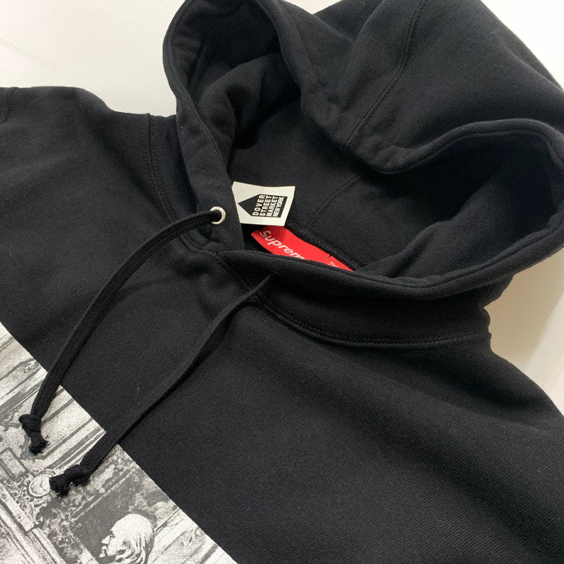 【中古品】【メンズ】 Supreme シュプリーム MIKE KELLEY FRANKLIN HOODED SWEATSHIRT マイク ケリー フランクリン フーデッド スウェットシャツ トップス プルオーバーパーカー 149-260602-ko-17-tei サイズ：L カラー：ブラック 万代Net店