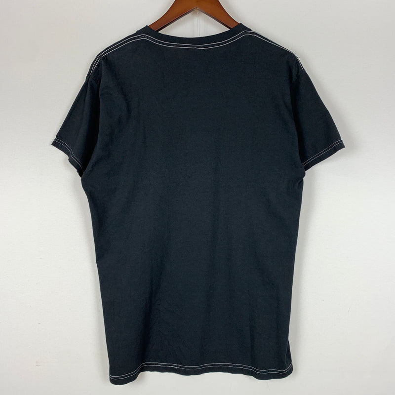 【中古品】【メンズ】 FRUIT OF THE LOOM フルーツオブザルーム 90～00's GREEN DAY "AMERICAN IDIOT" 90～00年代 グリーンデイ アメリカンイディオット Tシャツ 半袖 トップス 145-260806-yo-02-tei サイズ：M カラー：ブラック 万代Net店
