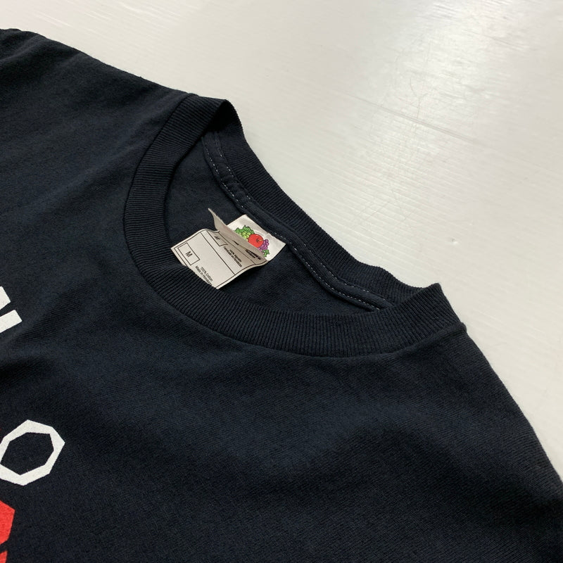 【中古品】【メンズ】 FRUIT OF THE LOOM フルーツオブザルーム 90～00's GREEN DAY "AMERICAN IDIOT" 90～00年代 グリーンデイ アメリカンイディオット Tシャツ 半袖 トップス 145-260806-yo-02-tei サイズ：M カラー：ブラック 万代Net店