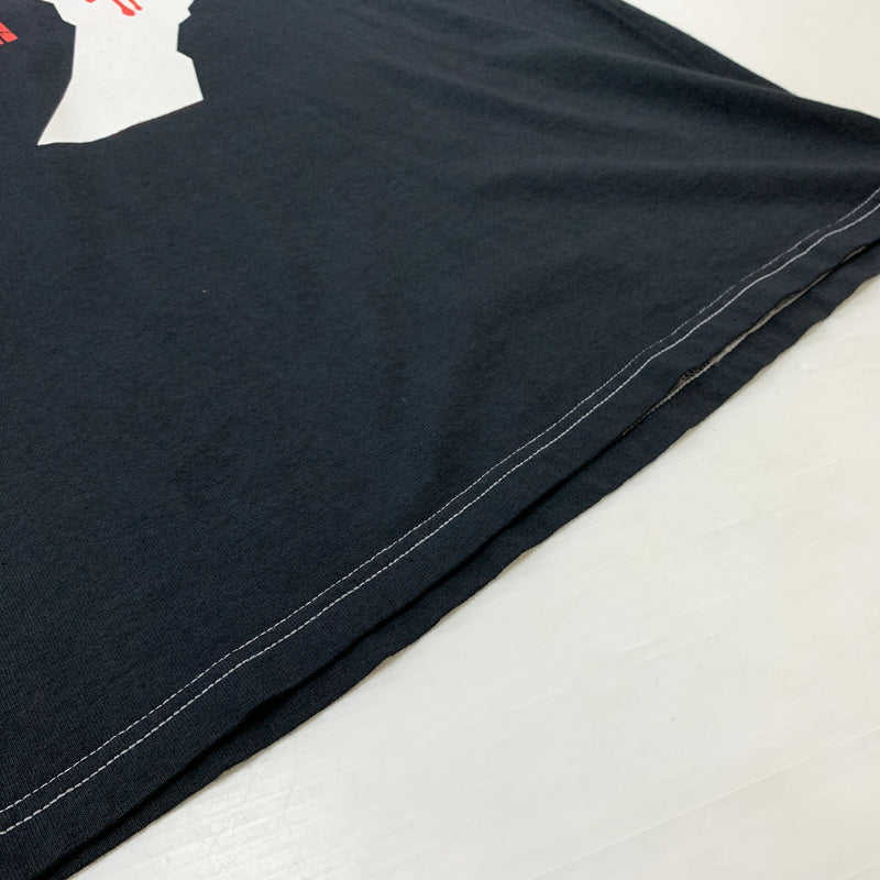 【中古品】【メンズ】 FRUIT OF THE LOOM フルーツオブザルーム 90～00's GREEN DAY "AMERICAN IDIOT" 90～00年代 グリーンデイ アメリカンイディオット Tシャツ 半袖 トップス 145-260806-yo-02-tei サイズ：M カラー：ブラック 万代Net店