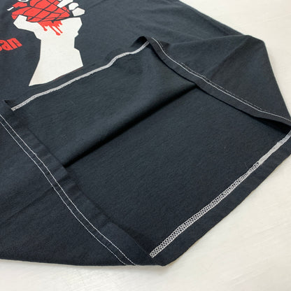 【中古品】【メンズ】 FRUIT OF THE LOOM フルーツオブザルーム 90～00's GREEN DAY "AMERICAN IDIOT" 90～00年代 グリーンデイ アメリカンイディオット Tシャツ 半袖 トップス 145-260806-yo-02-tei サイズ：M カラー：ブラック 万代Net店