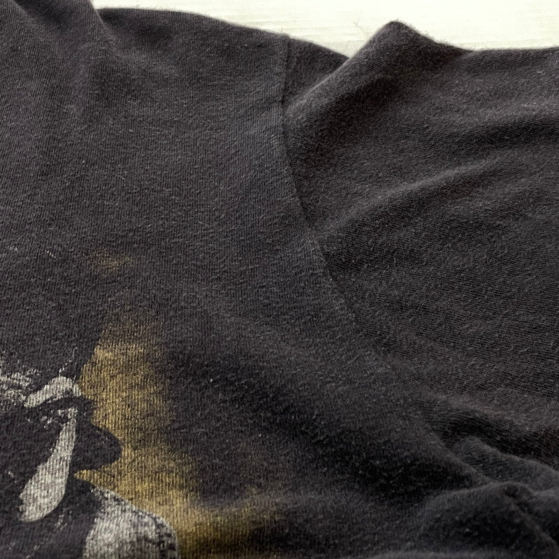 【現状渡し品】【メンズ】 SCREEN STARS スクリーン スターズ 80's VINTAGE BRUCE SPRINGSTEEN＆THE E STREET BAND TEE 80年代 ヴィンテージ ブルース スプリングスティーン バンド Tシャツ 半袖 トップス 145-260801-sa-07-tei サイズ：M カラー：ブラック 万代Net店