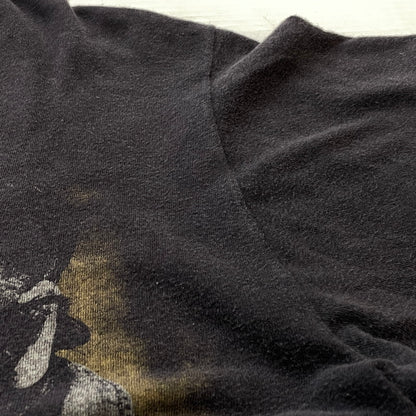 【現状渡し品】【メンズ】 SCREEN STARS スクリーン スターズ 80's VINTAGE BRUCE SPRINGSTEEN＆THE E STREET BAND TEE 80年代 ヴィンテージ ブルース スプリングスティーン バンド Tシャツ 半袖 トップス 145-260801-sa-07-tei サイズ：M カラー：ブラック 万代Net店