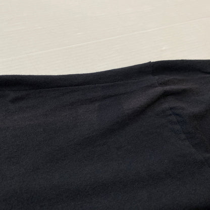 【中古品】【メンズ】 TOXICLOTHES トキシクローズ 90's TERRORISM JUST DO IT TEE 90年代 テロリズム ジャスト イット Tシャツ 半袖 トップス 145-260829-sa-06-tei サイズ：不明 カラー：ブラック 万代Net店