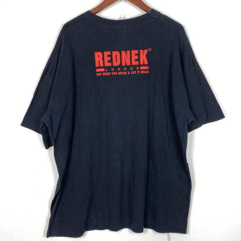 【中古品】【メンズ】 TOXICLOTHES トキシクローズ 90's TERRORISM JUST DO IT TEE 90年代 テロリズム ジャスト イット Tシャツ 半袖 トップス 145-260829-sa-06-tei サイズ：不明 カラー：ブラック 万代Net店