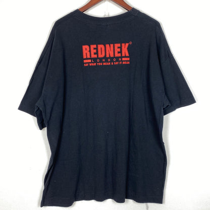 【中古品】【メンズ】 TOXICLOTHES トキシクローズ 90's TERRORISM JUST DO IT TEE 90年代 テロリズム ジャスト イット Tシャツ 半袖 トップス 145-260829-sa-06-tei サイズ：不明 カラー：ブラック 万代Net店