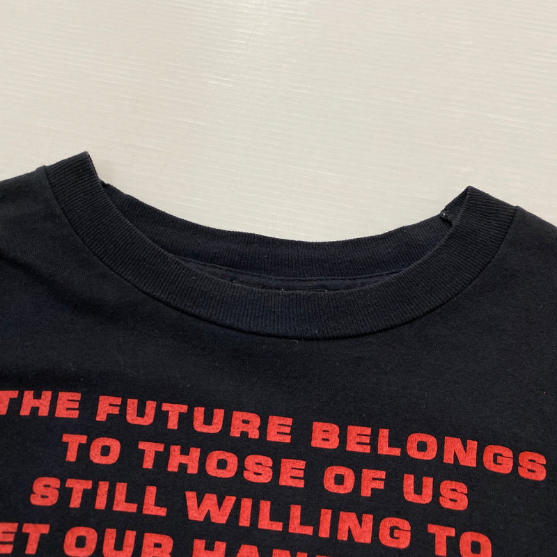 【中古品】【メンズ】 TOXICLOTHES トキシクローズ 90's TERRORISM JUST DO IT TEE 90年代 テロリズム ジャスト イット Tシャツ 半袖 トップス 145-260829-sa-06-tei サイズ：不明 カラー：ブラック 万代Net店