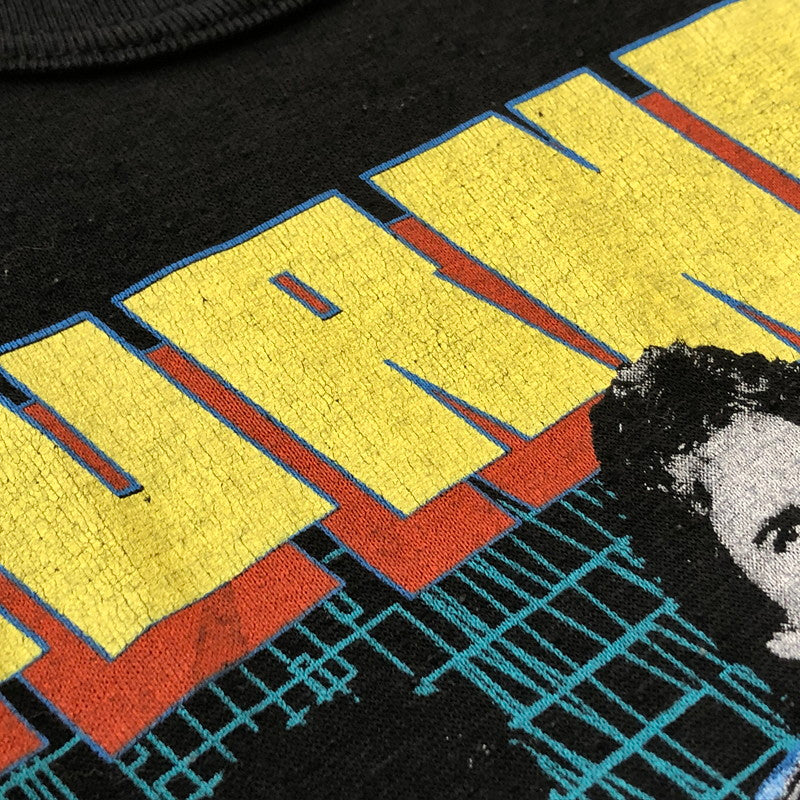 【中古品】【メンズ】 SIGNAL シグナル 80's VINTAGE JOURNEY "RAISED ON THE RADIO" TEE 80年代 ヴィンテージ ジャーニー レイズド オン ザ ラジオ Tシャツ 半袖 トップス 145-260711-sa-13-tei サイズ：L カラー：ブラック 万代Net店