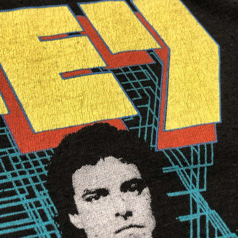 【中古品】【メンズ】 SIGNAL シグナル 80's VINTAGE JOURNEY "RAISED ON THE RADIO" TEE 80年代 ヴィンテージ ジャーニー レイズド オン ザ ラジオ Tシャツ 半袖 トップス 145-260711-sa-13-tei サイズ：L カラー：ブラック 万代Net店
