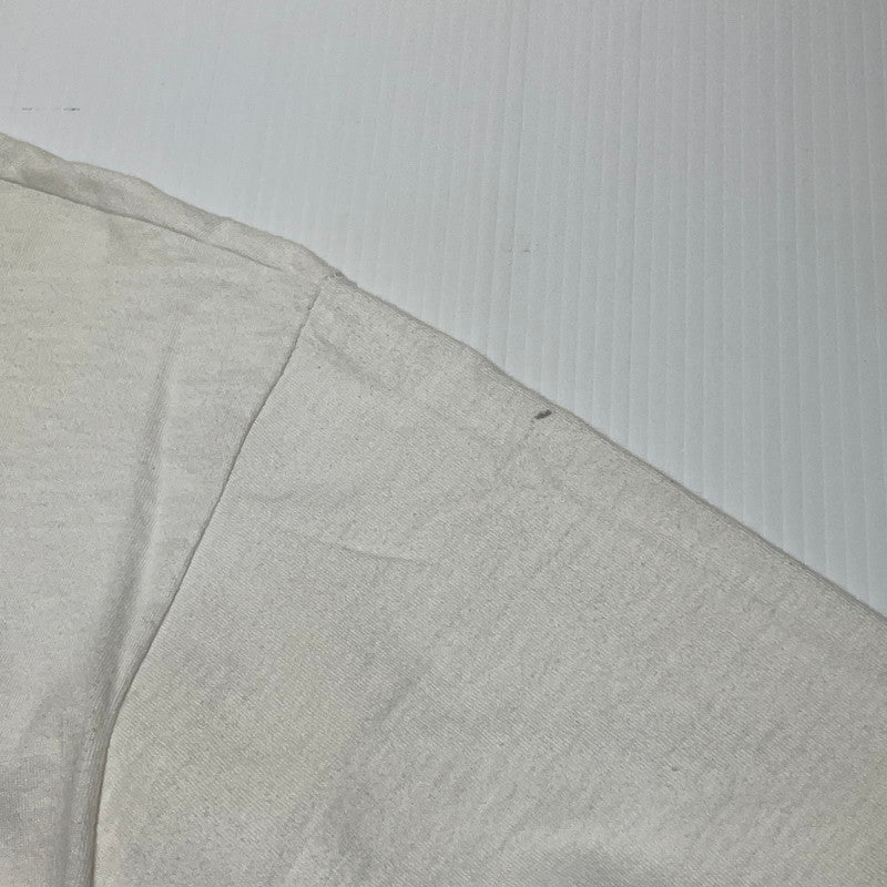 【中古品】【メンズ】 HANES 70'S-80'S ショーレム・アレイヘム プリント T ヴィンテージ 145-260818-nm-72-tei サイズ：L カラー：ホワイト 万代Net店