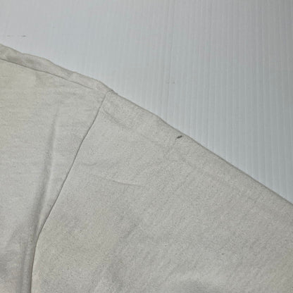 【中古品】【メンズ】 HANES 70'S-80'S ショーレム・アレイヘム プリント T ヴィンテージ 145-260818-nm-72-tei サイズ：L カラー：ホワイト 万代Net店