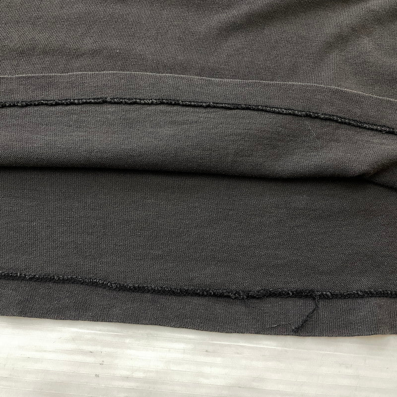 【現状渡し品】【メンズ】 CHANGES チェンジス 90's FOOTBALL MOE KNOWS TEE 90年代 フットボール モエ ノウズ Tシャツ 半袖 トップス 145-260804-sa-12-tei サイズ：L カラー：ブラック系 万代Net店
