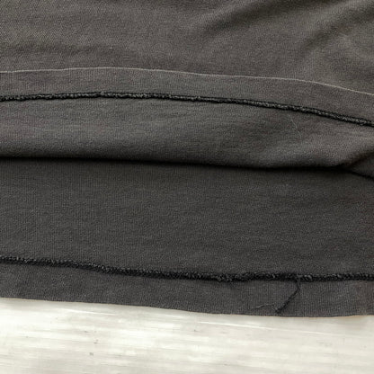 【現状渡し品】【メンズ】 CHANGES チェンジス 90's FOOTBALL MOE KNOWS TEE 90年代 フットボール モエ ノウズ Tシャツ 半袖 トップス 145-260804-sa-12-tei サイズ：L カラー：ブラック系 万代Net店