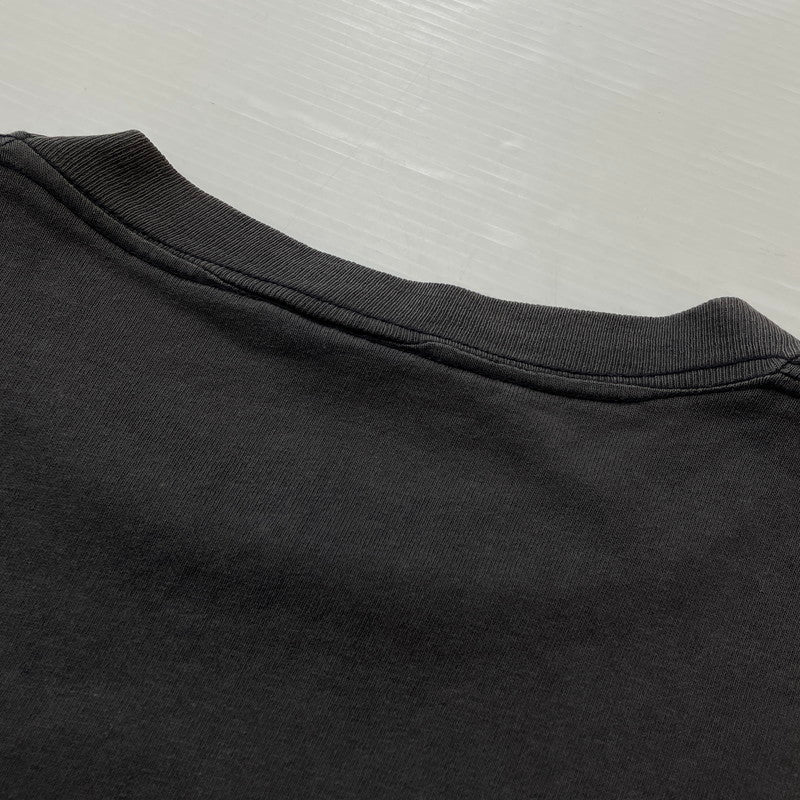 【現状渡し品】【メンズ】 CHANGES チェンジス 90's FOOTBALL MOE KNOWS TEE 90年代 フットボール モエ ノウズ Tシャツ 半袖 トップス 145-260804-sa-12-tei サイズ：L カラー：ブラック系 万代Net店