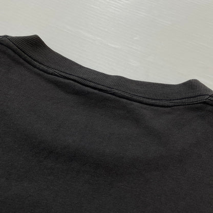 【現状渡し品】【メンズ】 CHANGES チェンジス 90's FOOTBALL MOE KNOWS TEE 90年代 フットボール モエ ノウズ Tシャツ 半袖 トップス 145-260804-sa-12-tei サイズ：L カラー：ブラック系 万代Net店