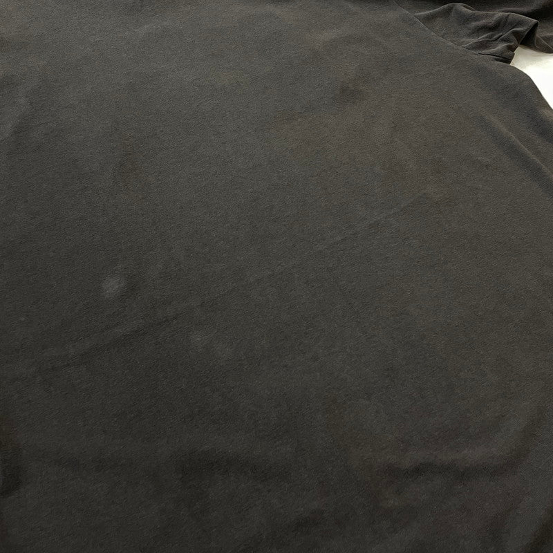 【現状渡し品】【メンズ】 CHANGES チェンジス 90's FOOTBALL MOE KNOWS TEE 90年代 フットボール モエ ノウズ Tシャツ 半袖 トップス 145-260804-sa-12-tei サイズ：L カラー：ブラック系 万代Net店