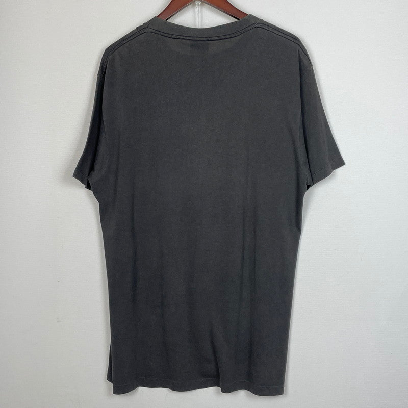 【現状渡し品】【メンズ】 CHANGES チェンジス 90's FOOTBALL MOE KNOWS TEE 90年代 フットボール モエ ノウズ Tシャツ 半袖 トップス 145-260804-sa-12-tei サイズ：L カラー：ブラック系 万代Net店