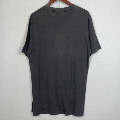 【現状渡し品】【メンズ】 CHANGES チェンジス 90's FOOTBALL MOE KNOWS TEE 90年代 フットボール モエ ノウズ Tシャツ 半袖 トップス 145-260804-sa-12-tei サイズ：L カラー：ブラック系 万代Net店