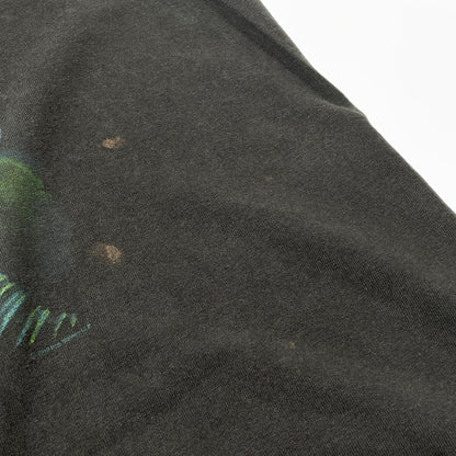 【現状渡し品】【メンズ】 HANES IRON MADEN ヘインズ アイアン メイデン THE FINAL WORLD TOUR 2010 TEE ザ ファイナル フロンティア ワールド ツアー 半袖 トップス 145-260805-sa-05-tei サイズ：2XL カラー：ブラック 万代Net店