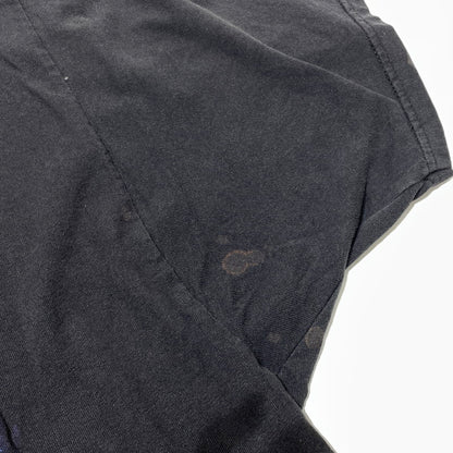 【現状渡し品】【メンズ】 HANES IRON MADEN ヘインズ アイアン メイデン THE FINAL WORLD TOUR 2010 TEE ザ ファイナル フロンティア ワールド ツアー 半袖 トップス 145-260805-sa-05-tei サイズ：2XL カラー：ブラック 万代Net店