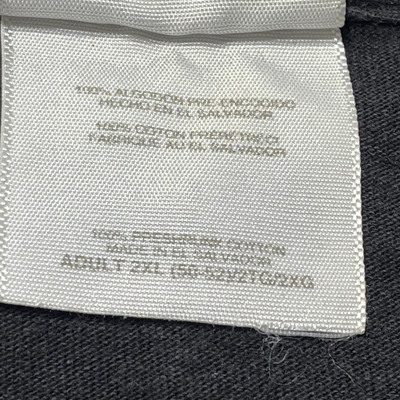 【現状渡し品】【メンズ】 HANES IRON MADEN ヘインズ アイアン メイデン THE FINAL WORLD TOUR 2010 TEE ザ ファイナル フロンティア ワールド ツアー 半袖 トップス 145-260805-sa-05-tei サイズ：2XL カラー：ブラック 万代Net店