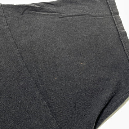 【現状渡し品】【メンズ】 HANES IRON MADEN ヘインズ アイアン メイデン THE FINAL WORLD TOUR 2010 TEE ザ ファイナル フロンティア ワールド ツアー 半袖 トップス 145-260805-sa-05-tei サイズ：2XL カラー：ブラック 万代Net店