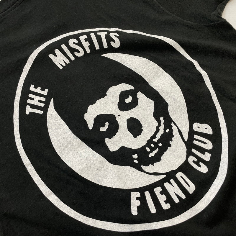 【中古品】【メンズ】 FRUIT OF THE LOOM フルーツオブザルーム 90's MISFITS THE CRIMSON GHOST TEE 90年代 ミスフィッツ クリムゾン・ゴースト Tシャツ 半袖 トップス 145-260531-yo-09-tei サイズ：L カラー：ブラック 万代Net店