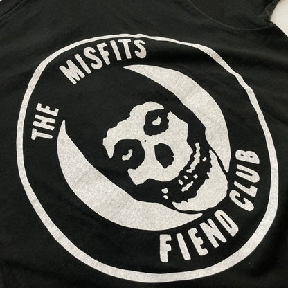 【中古品】【メンズ】 FRUIT OF THE LOOM フルーツオブザルーム 90's MISFITS THE CRIMSON GHOST TEE 90年代 ミスフィッツ クリムゾン・ゴースト Tシャツ 半袖 トップス 145-260531-yo-09-tei サイズ：L カラー：ブラック 万代Net店