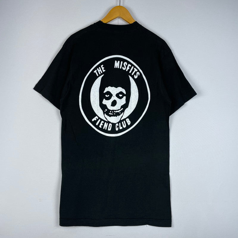 【中古品】【メンズ】 FRUIT OF THE LOOM フルーツオブザルーム 90's MISFITS THE CRIMSON GHOST TEE 90年代 ミスフィッツ クリムゾン・ゴースト Tシャツ 半袖 トップス 145-260531-yo-09-tei サイズ：L カラー：ブラック 万代Net店
