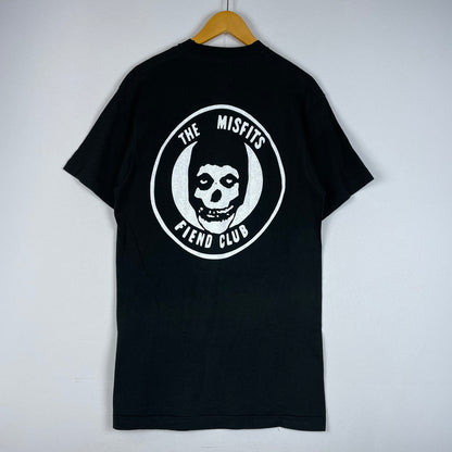 【中古品】【メンズ】 FRUIT OF THE LOOM フルーツオブザルーム 90's MISFITS THE CRIMSON GHOST TEE 90年代 ミスフィッツ クリムゾン・ゴースト Tシャツ 半袖 トップス 145-260531-yo-09-tei サイズ：L カラー：ブラック 万代Net店