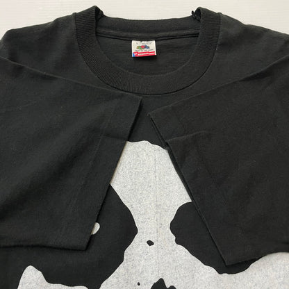 【中古品】【メンズ】 FRUIT OF THE LOOM フルーツオブザルーム 90's MISFITS THE CRIMSON GHOST TEE 90年代 ミスフィッツ クリムゾン・ゴースト Tシャツ 半袖 トップス 145-260531-yo-09-tei サイズ：L カラー：ブラック 万代Net店